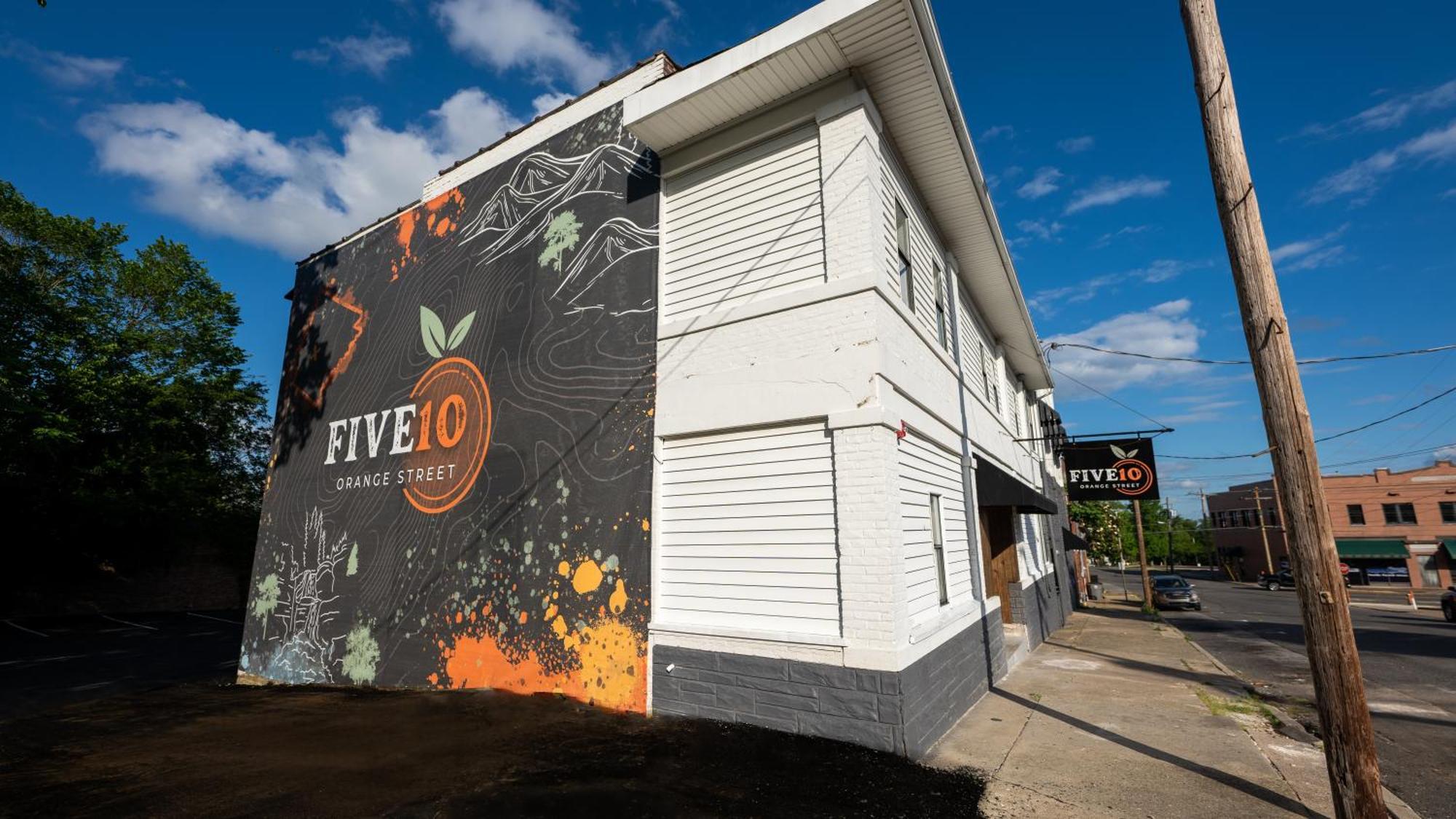 Five10 Orange Street Hotel - 핫스프링스 외부 사진
